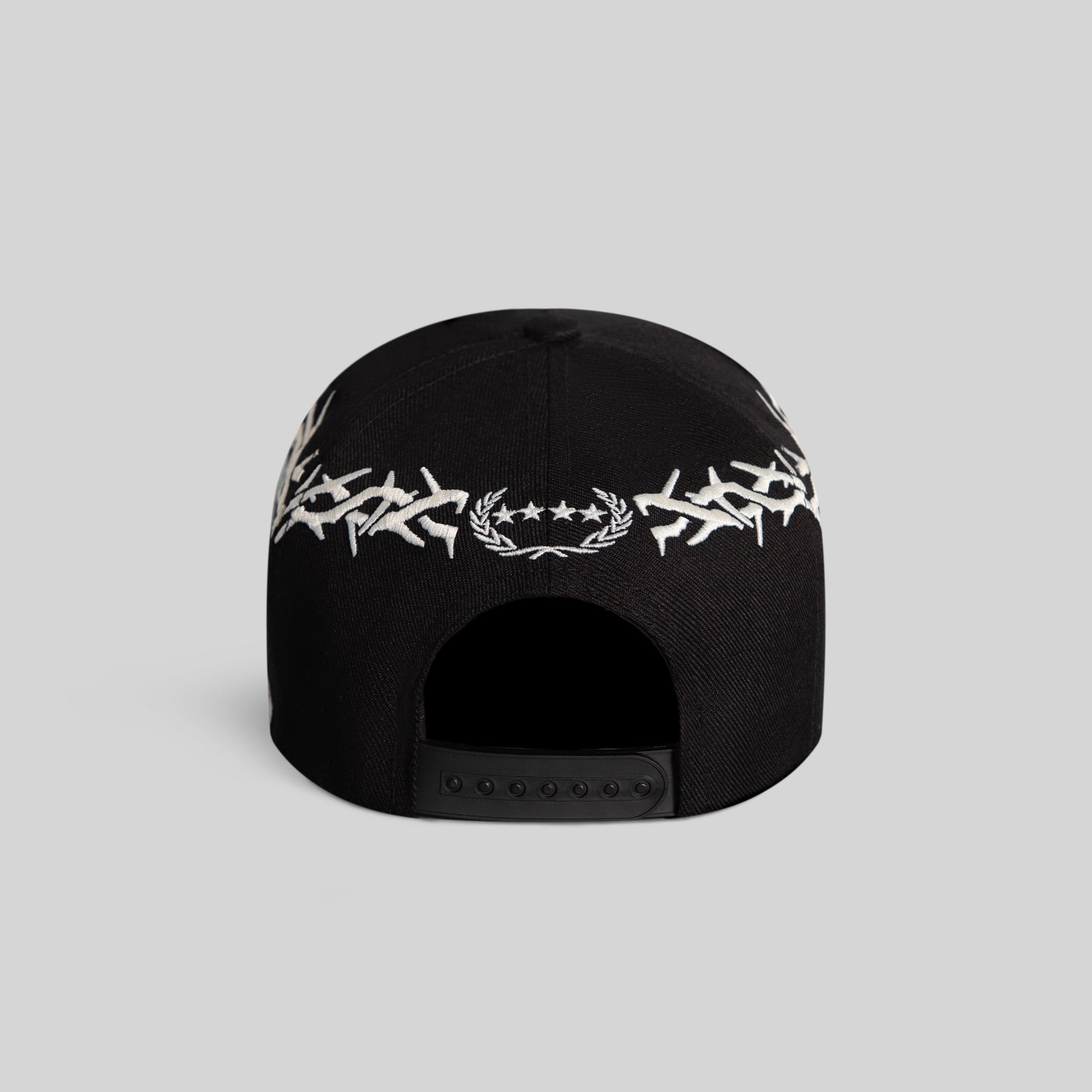 RESPECTFULLY CROWN OF THORNS WOOL TRUCKER
