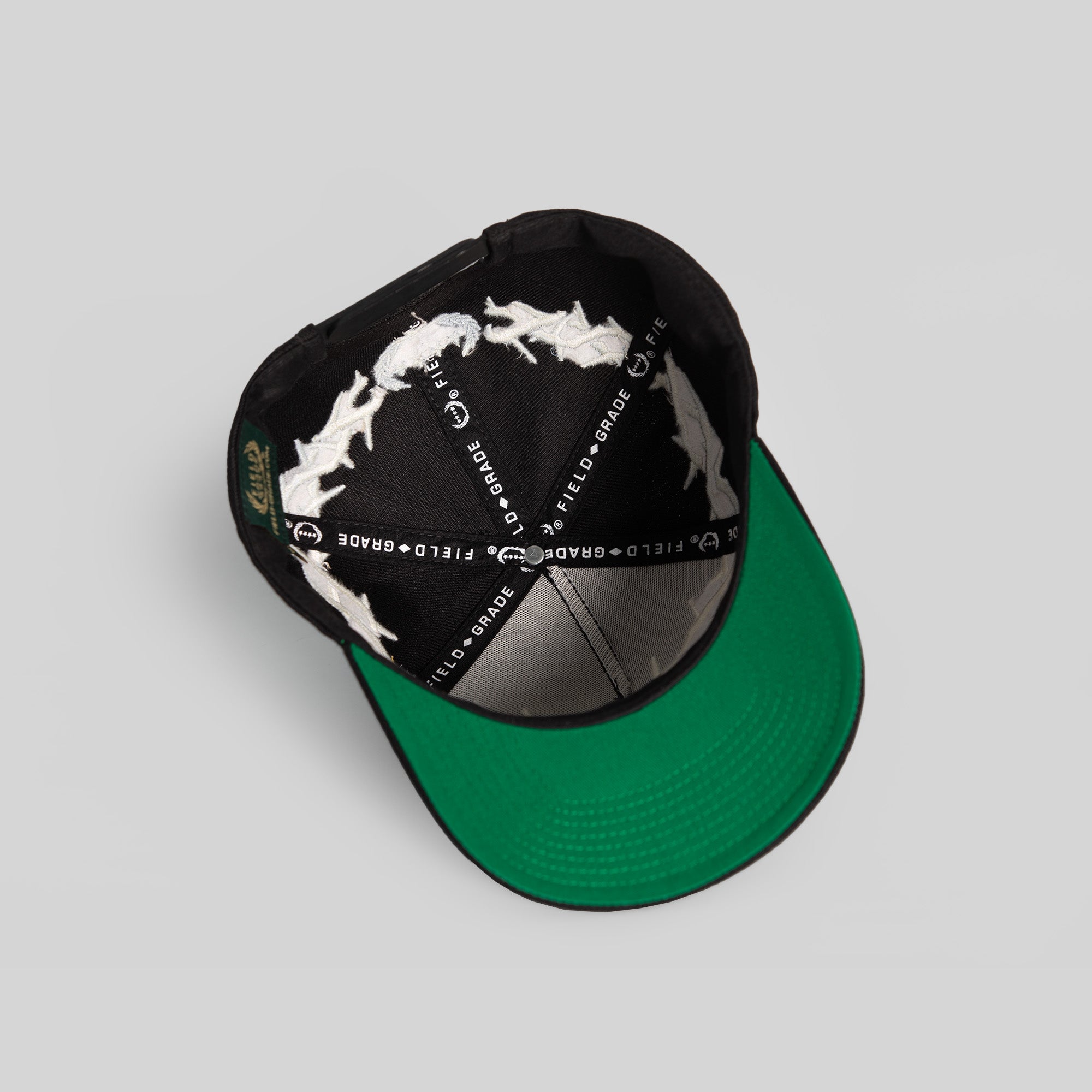 RESPECTFULLY CROWN OF THORNS WOOL TRUCKER