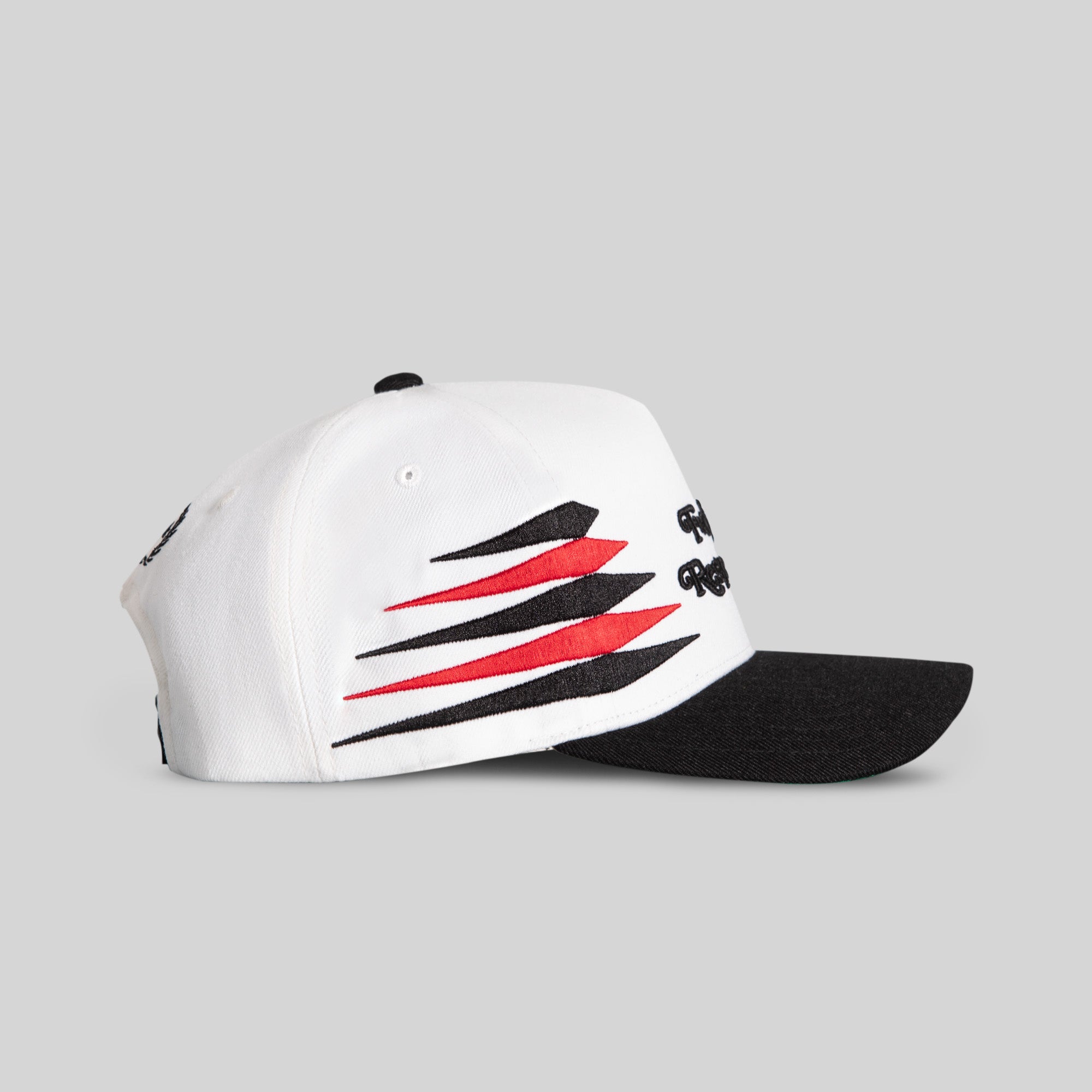 RESPECTFULLY DIAMOND STACK WOOL TRUCKER