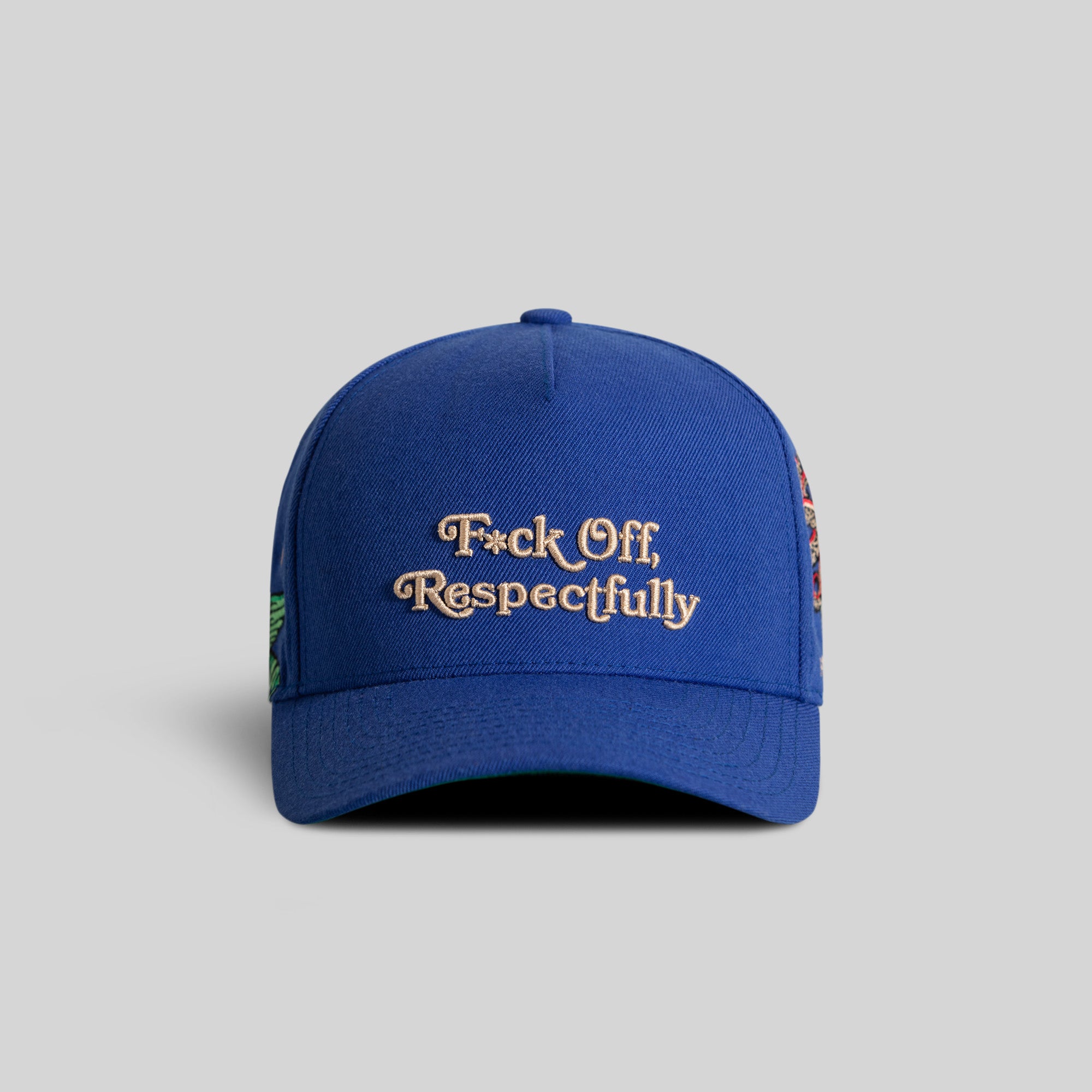 RESPECTFULLY SAILOR GAME ROYAL WOOL TRUCKER