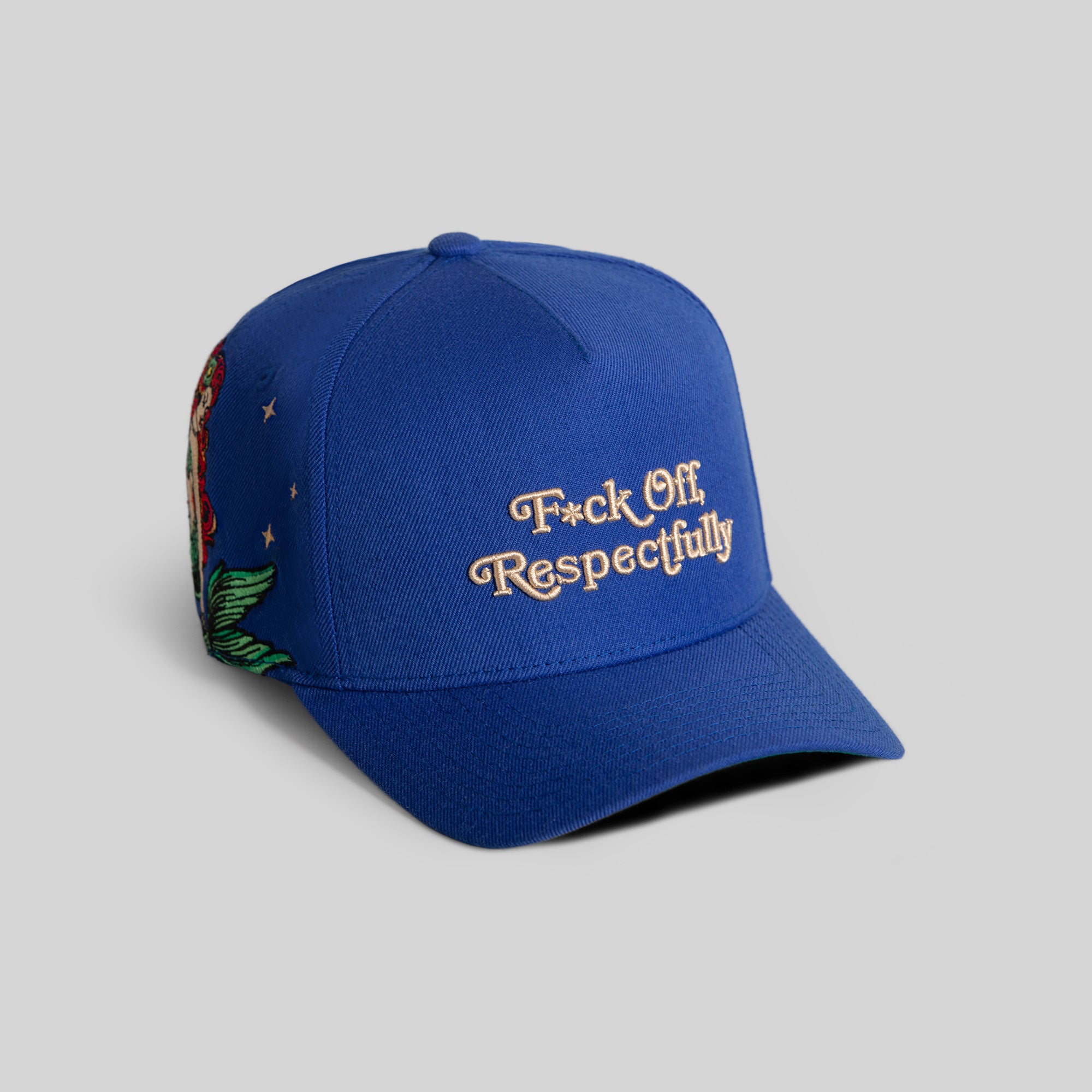RESPECTFULLY SAILOR GAME ROYAL WOOL TRUCKER