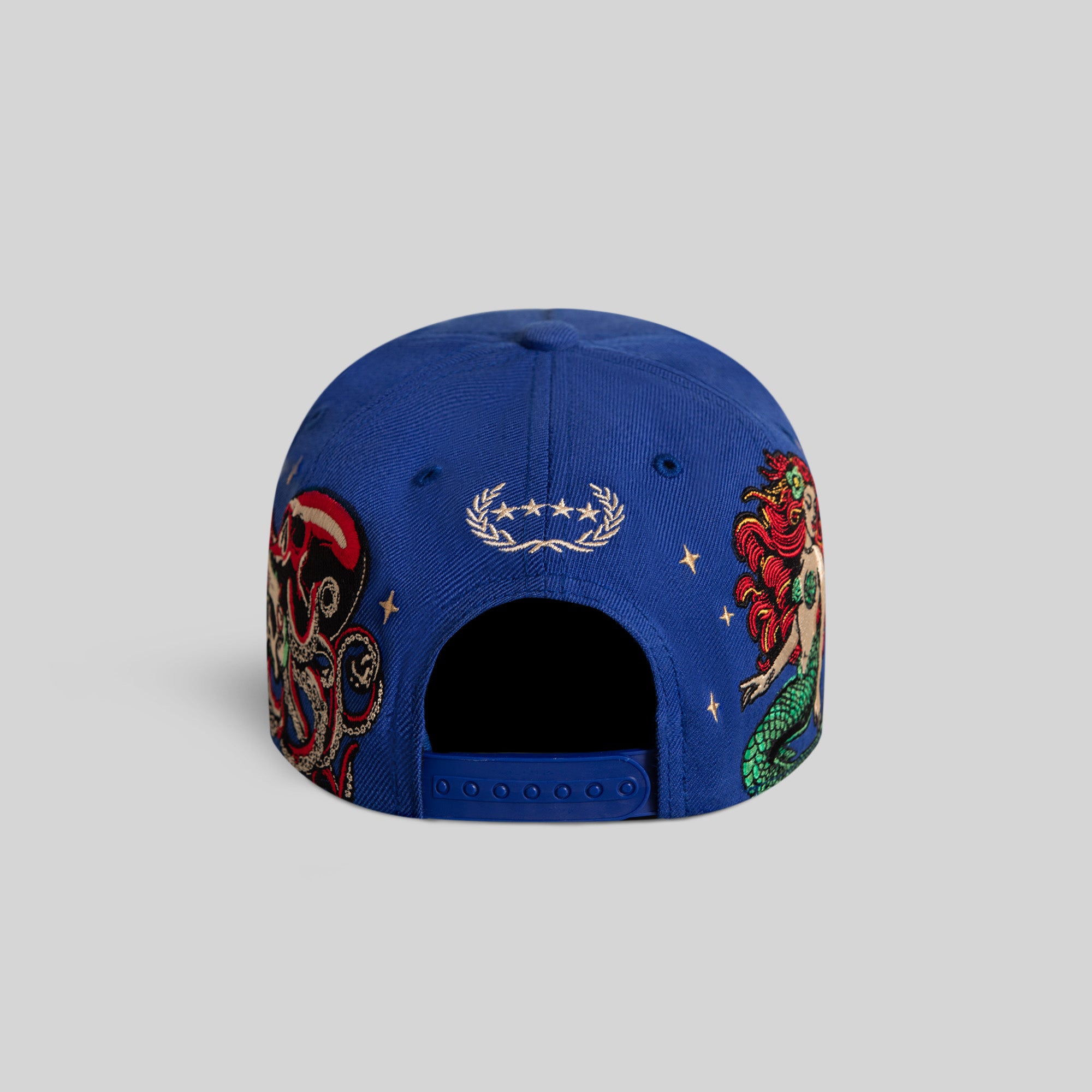 RESPECTFULLY SAILOR GAME ROYAL WOOL TRUCKER