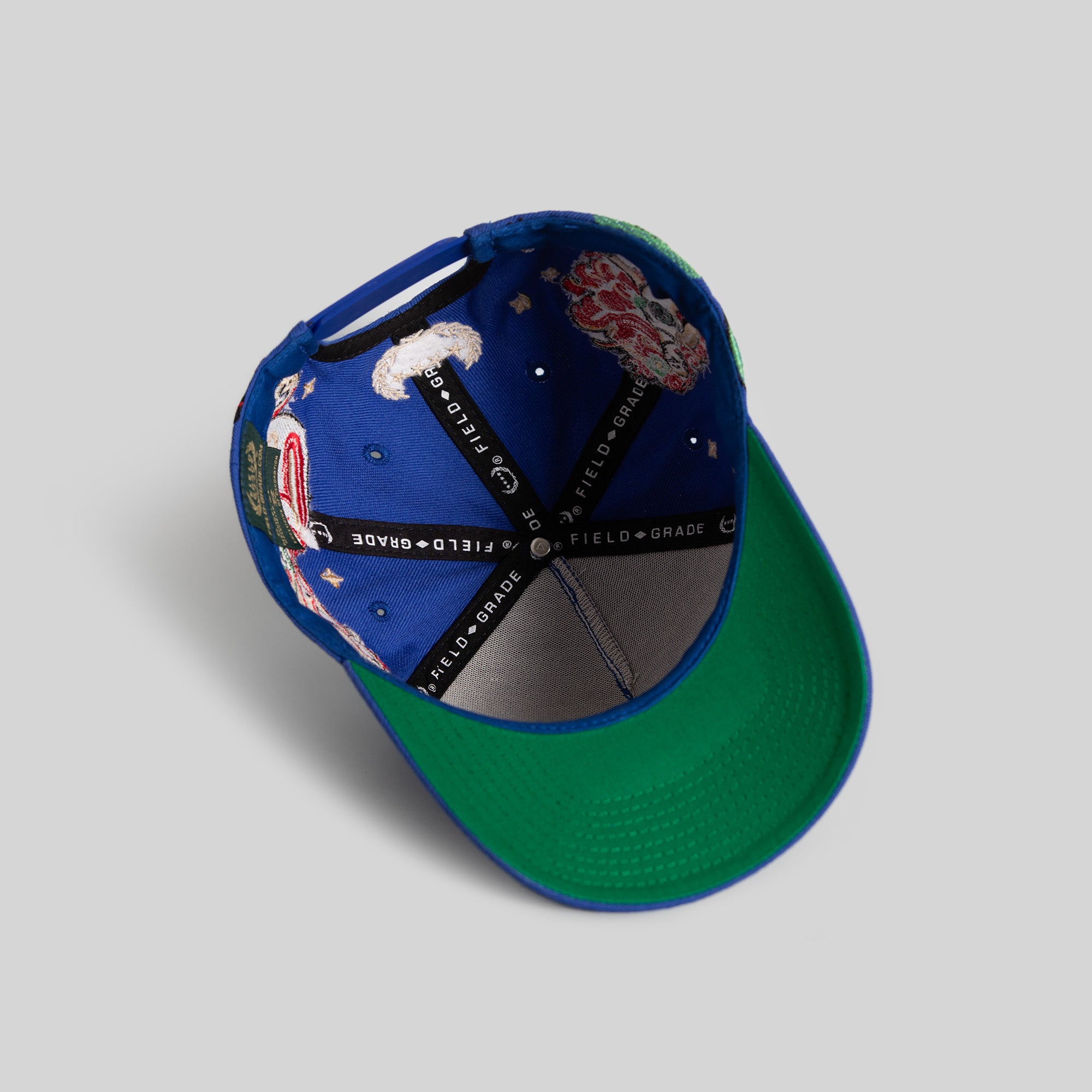 RESPECTFULLY SAILOR GAME ROYAL WOOL TRUCKER
