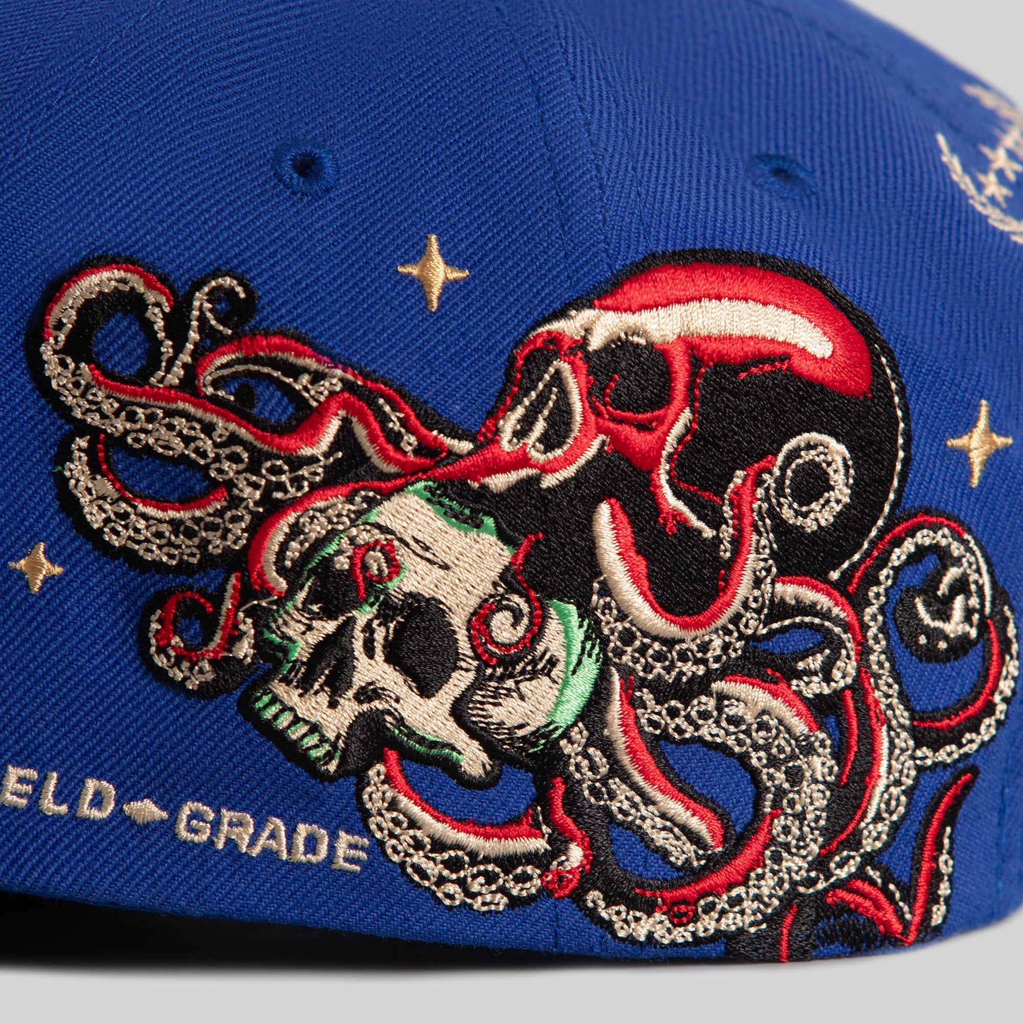 RESPECTFULLY SAILOR GAME ROYAL WOOL TRUCKER