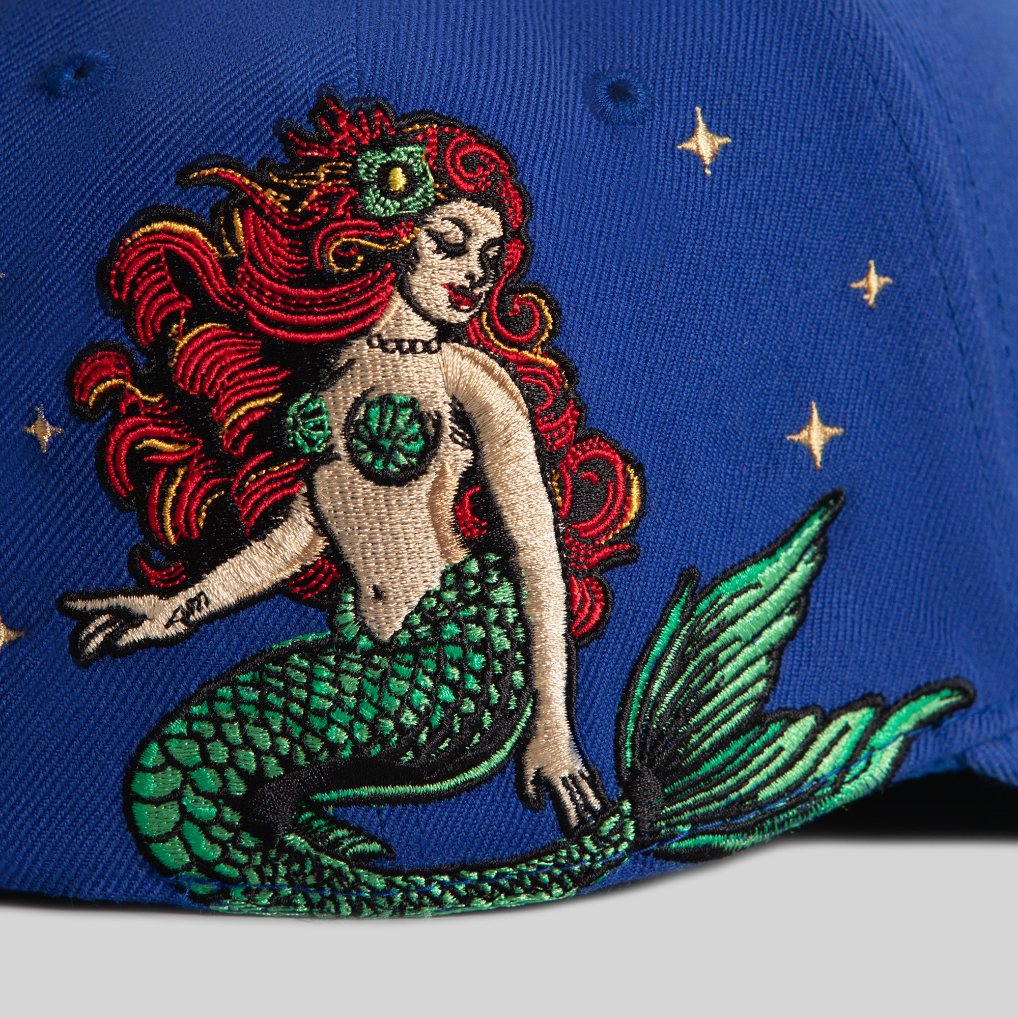 RESPECTFULLY SAILOR GAME ROYAL WOOL TRUCKER