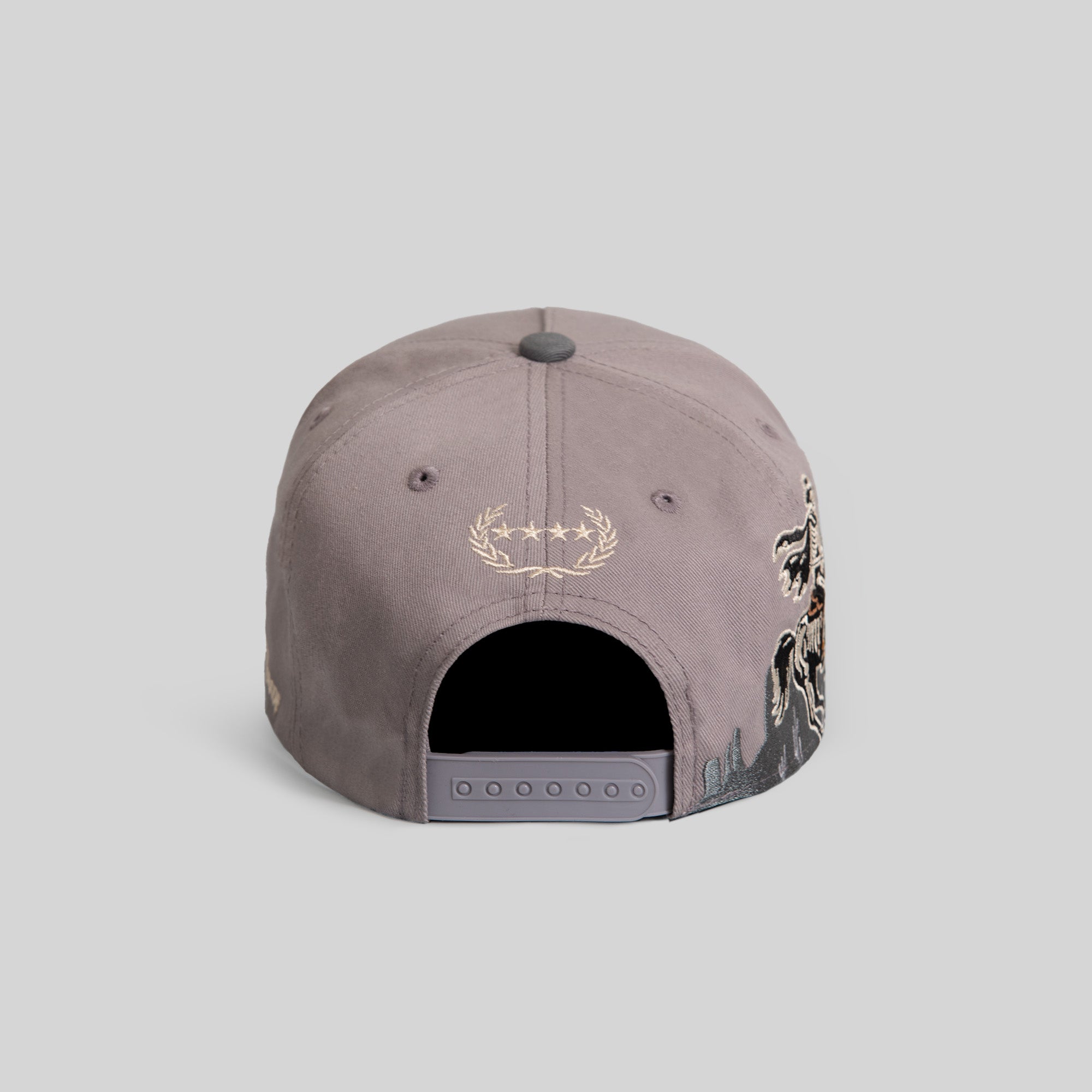 ROAD TO NOWHERE GREYSCALE TWILL TRUCKER