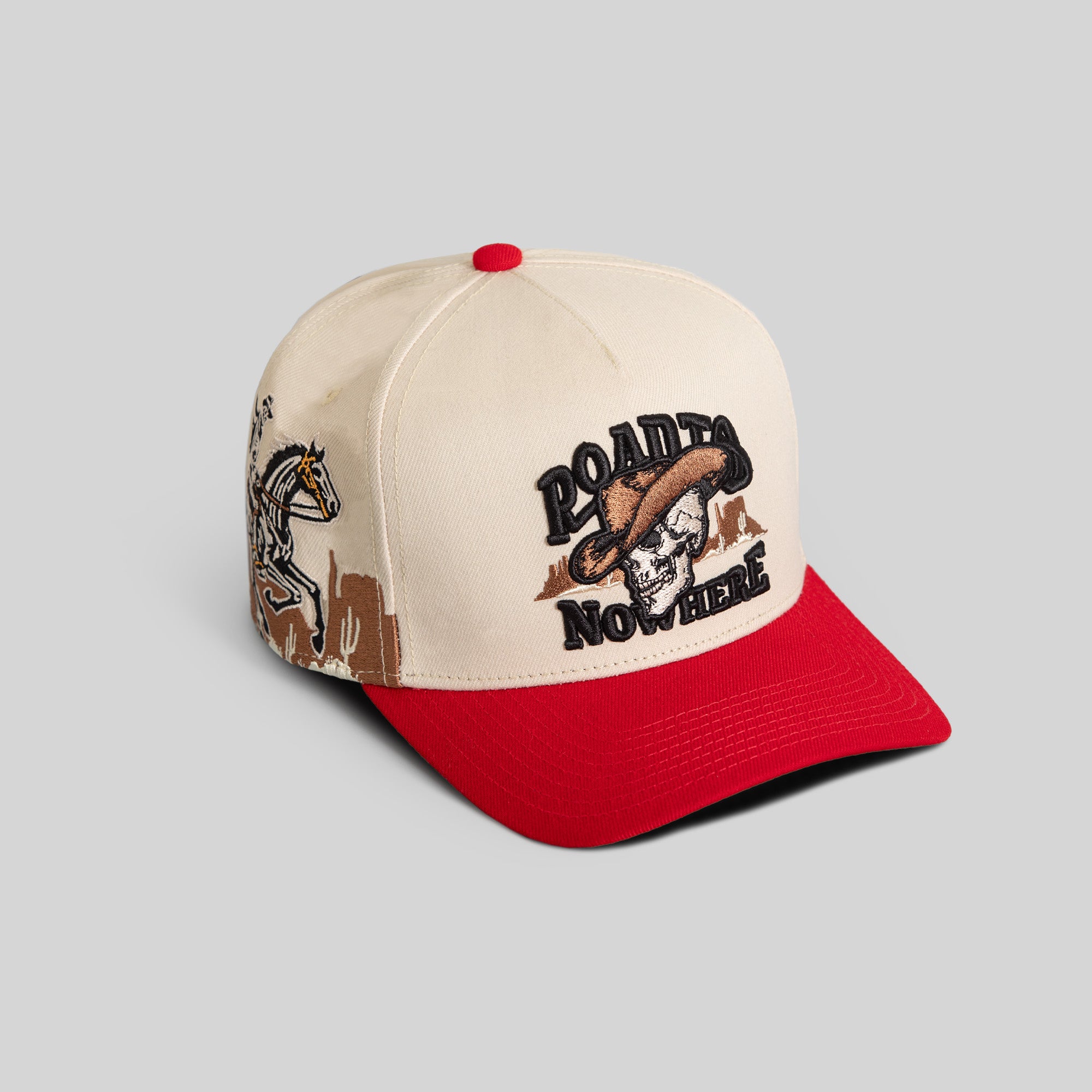 ROAD TO NOWHERE SAND RED TRUCKER