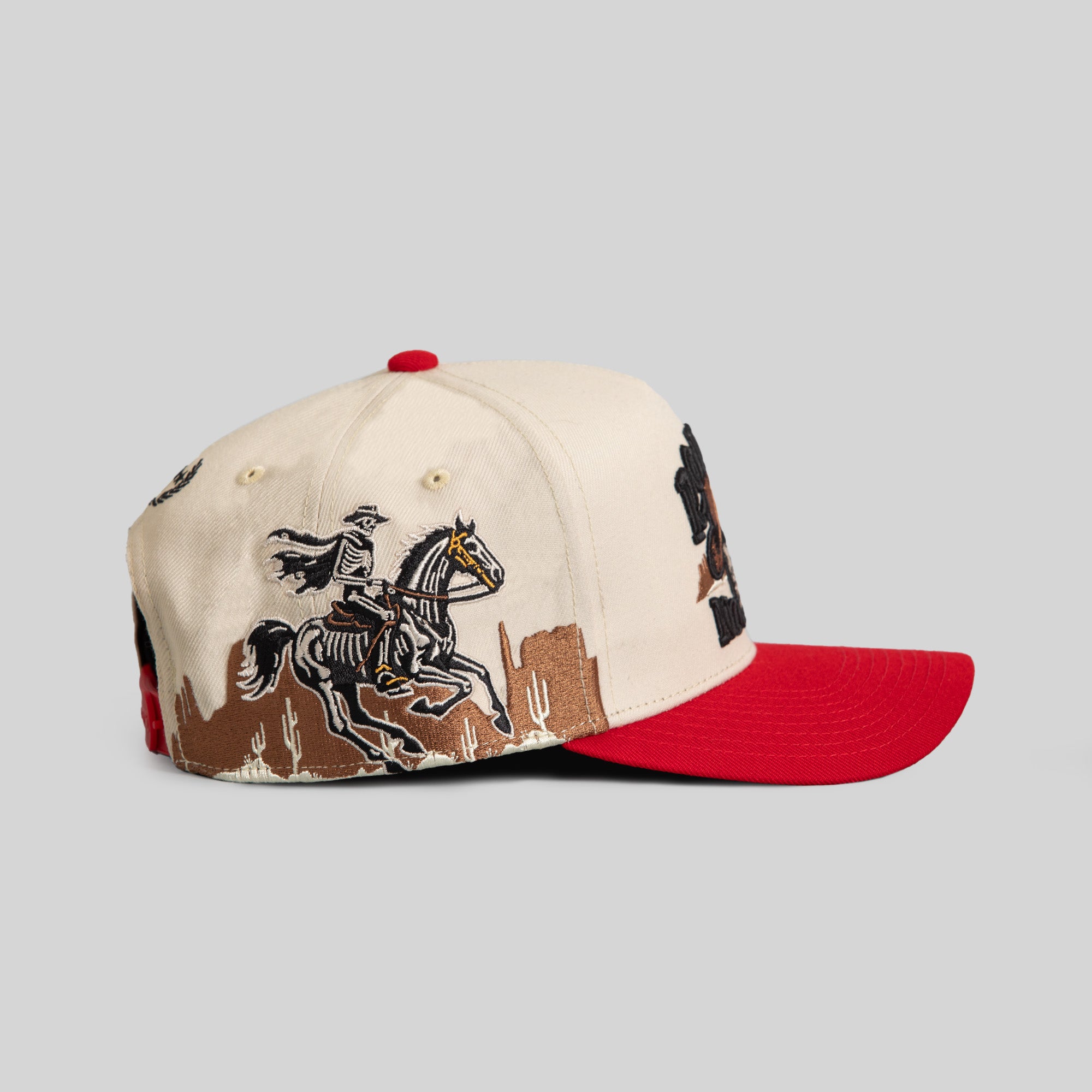 ROAD TO NOWHERE SAND RED TRUCKER