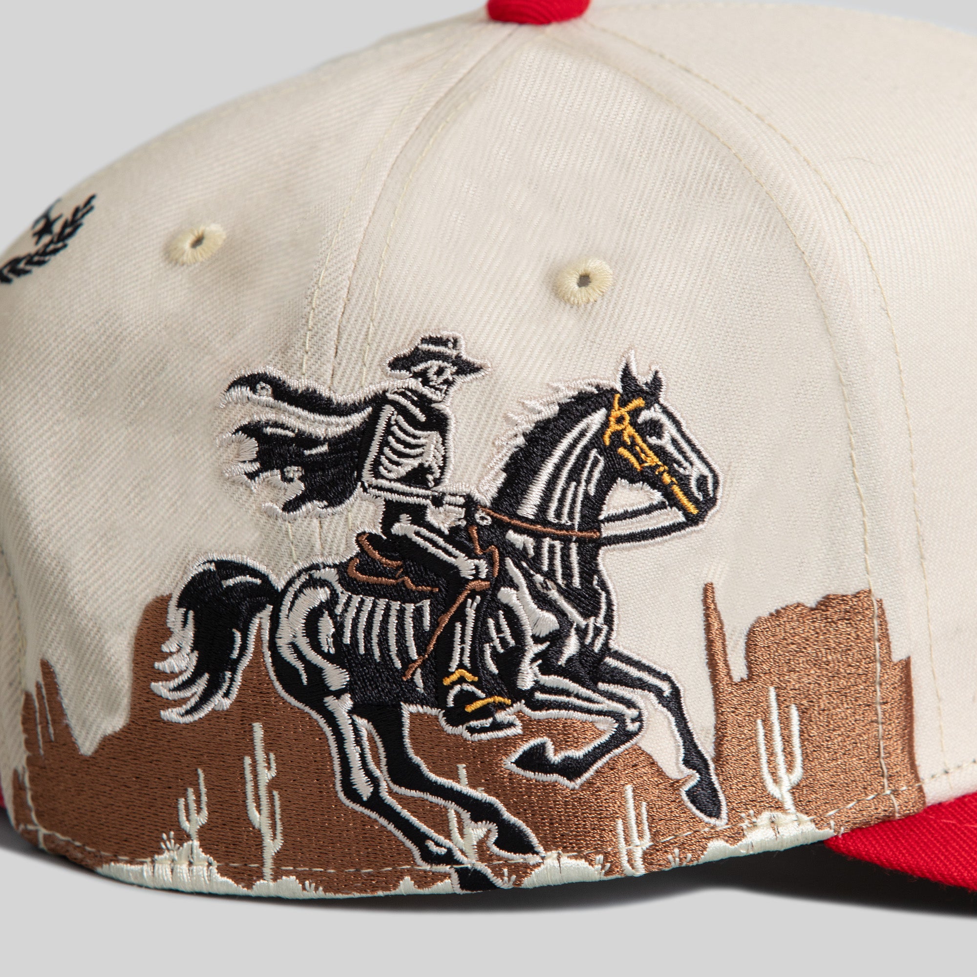 ROAD TO NOWHERE SAND RED TRUCKER