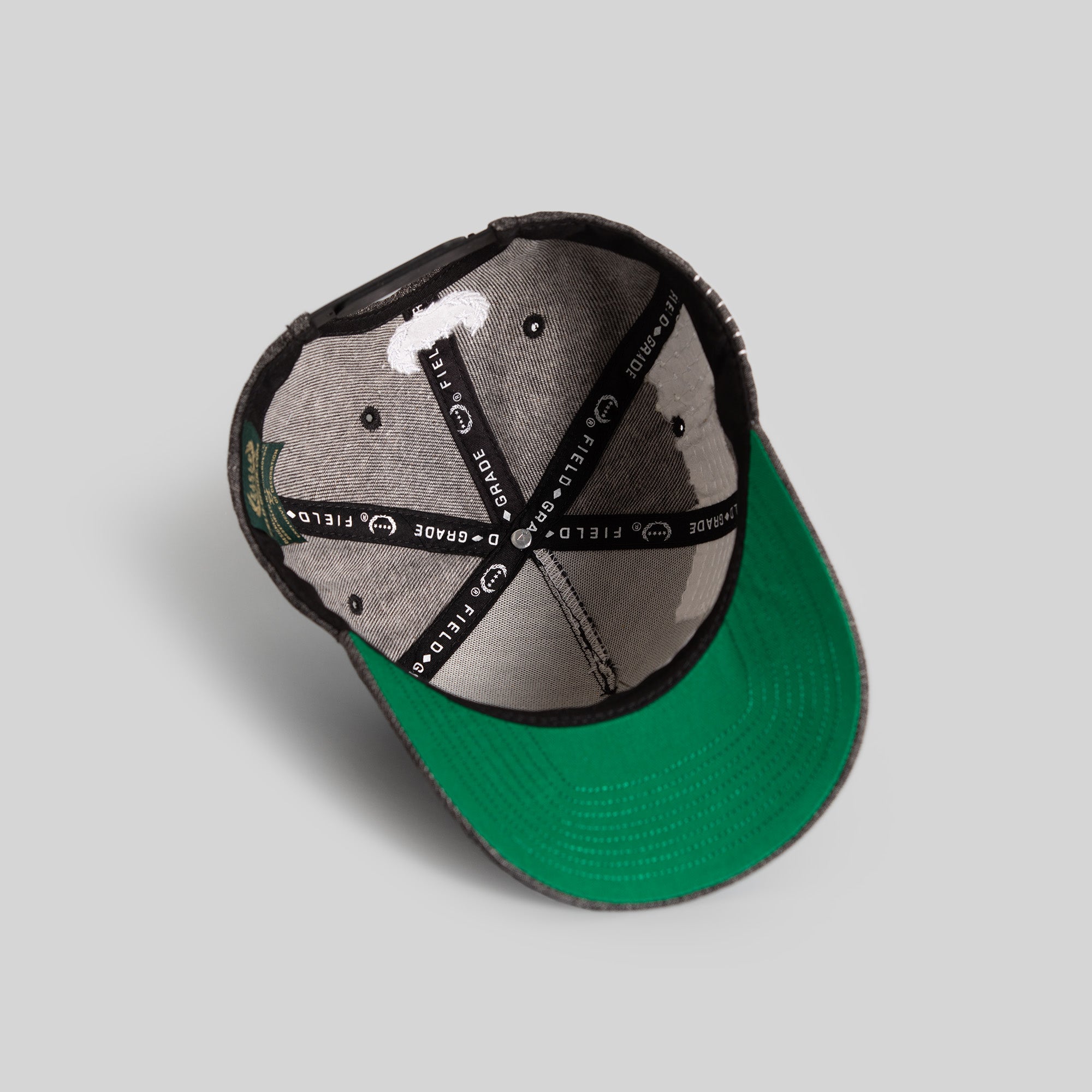 ROAD TO NOWHERE SASHIKO BLACK DENIM TRUCKER