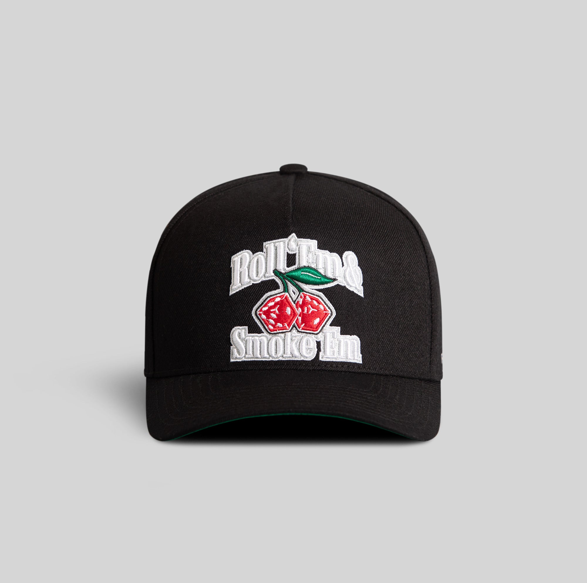 ROLL ‘EM & SMOKE ’EM BLACK TRUCKER