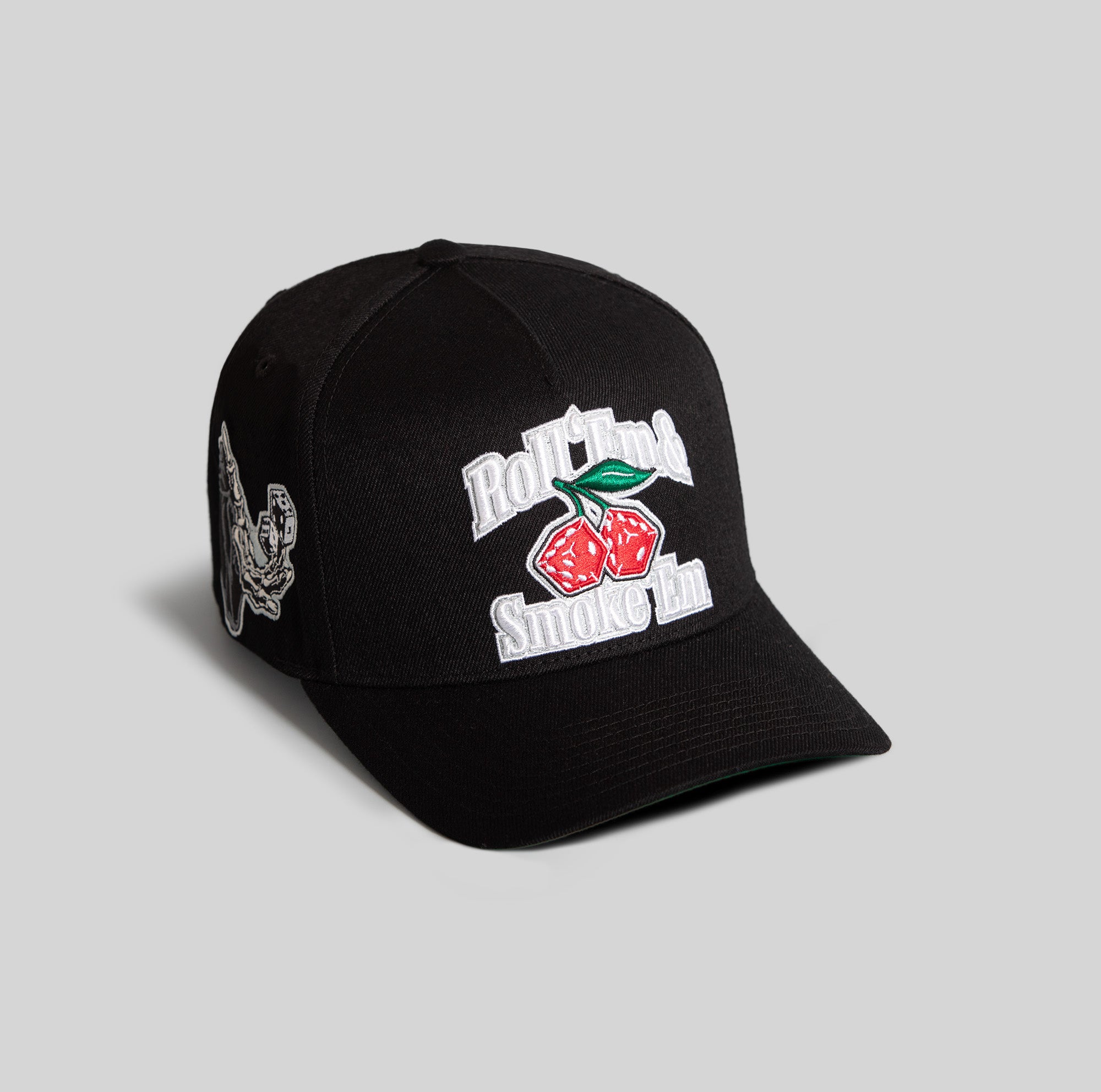 ROLL ‘EM & SMOKE ’EM BLACK TRUCKER