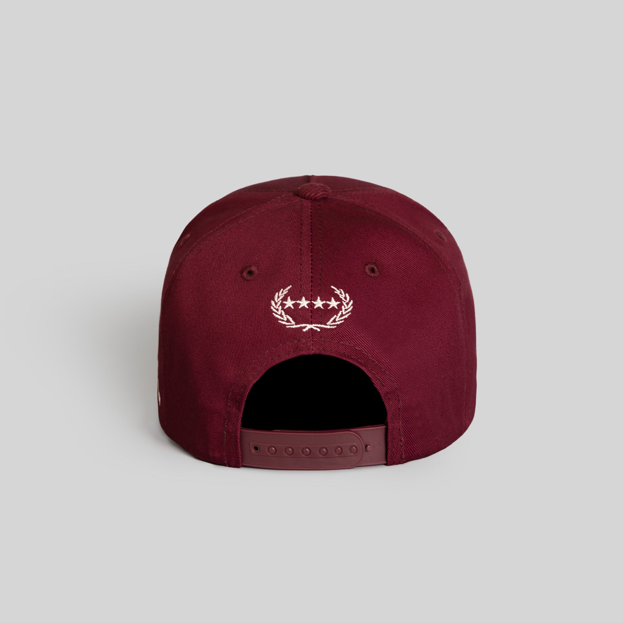 SCREWED UP BORDEAUX TWILL CORDUROY TRUCKER