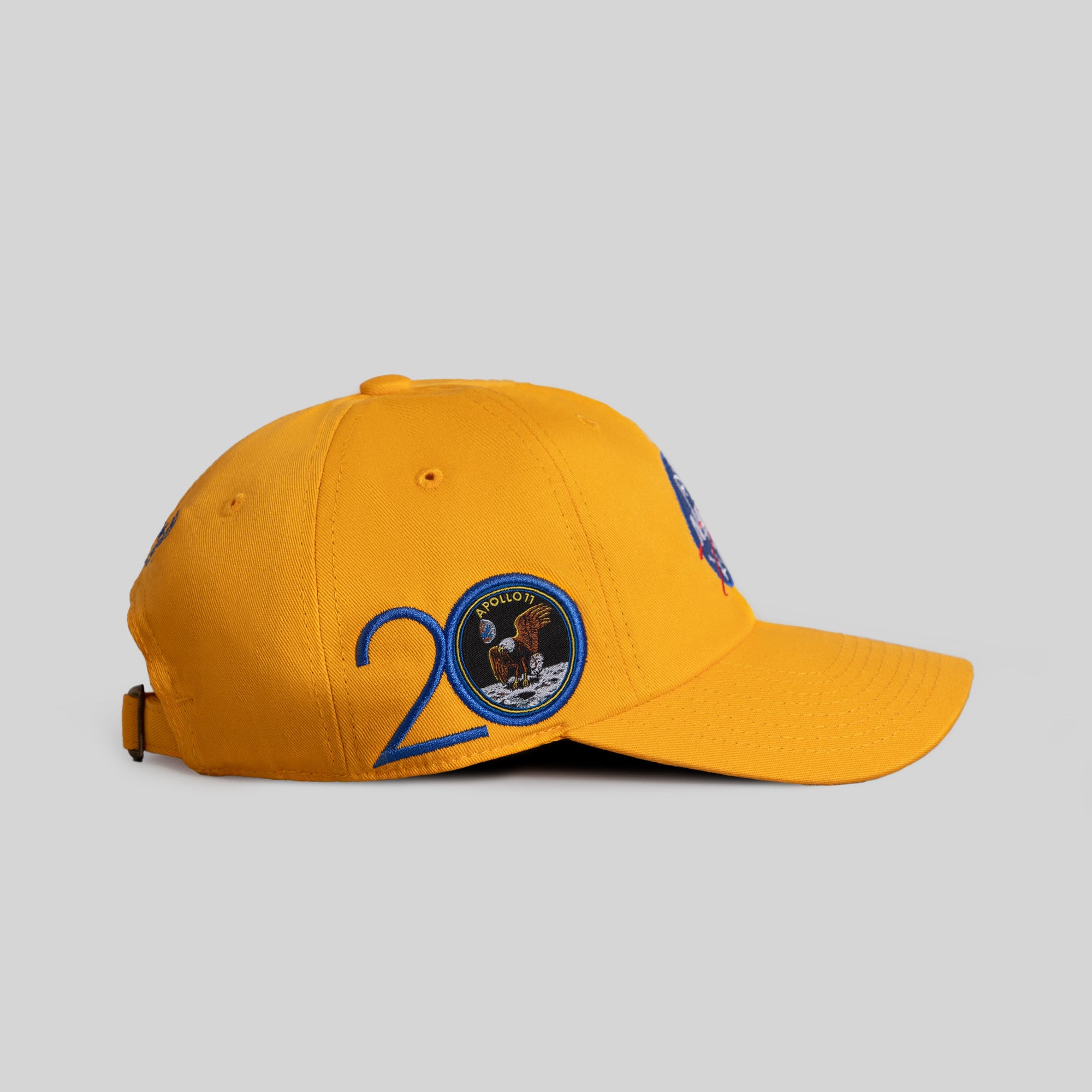 SKYLAB NASA APOLLO 11 20TH ANNIVERSARY VARSITY MAIZE RELAXED FIT HAT