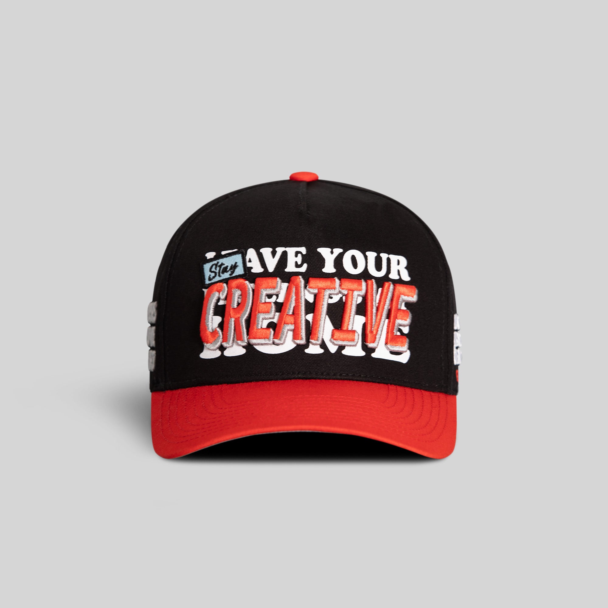 STAY CREATIVE BLACK INFRARED WOOL TRUCKER