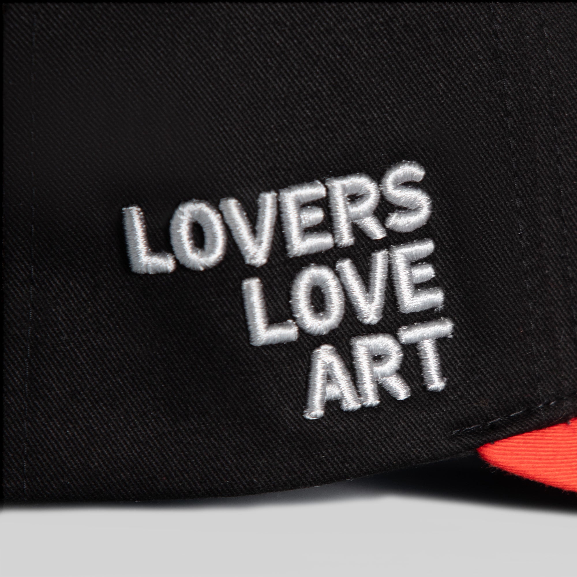 STAY CREATIVE BLACK INFRARED WOOL TRUCKER