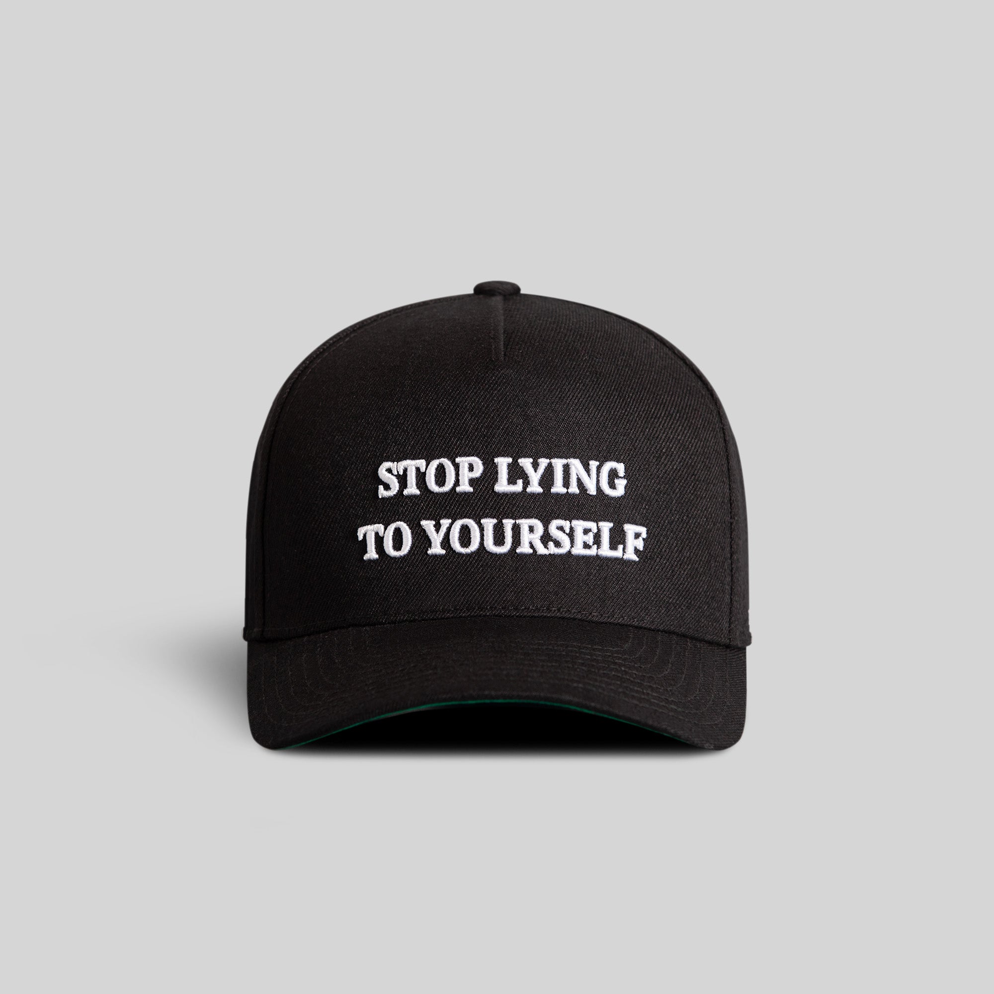 STOP LYING BLACK TRUCKER