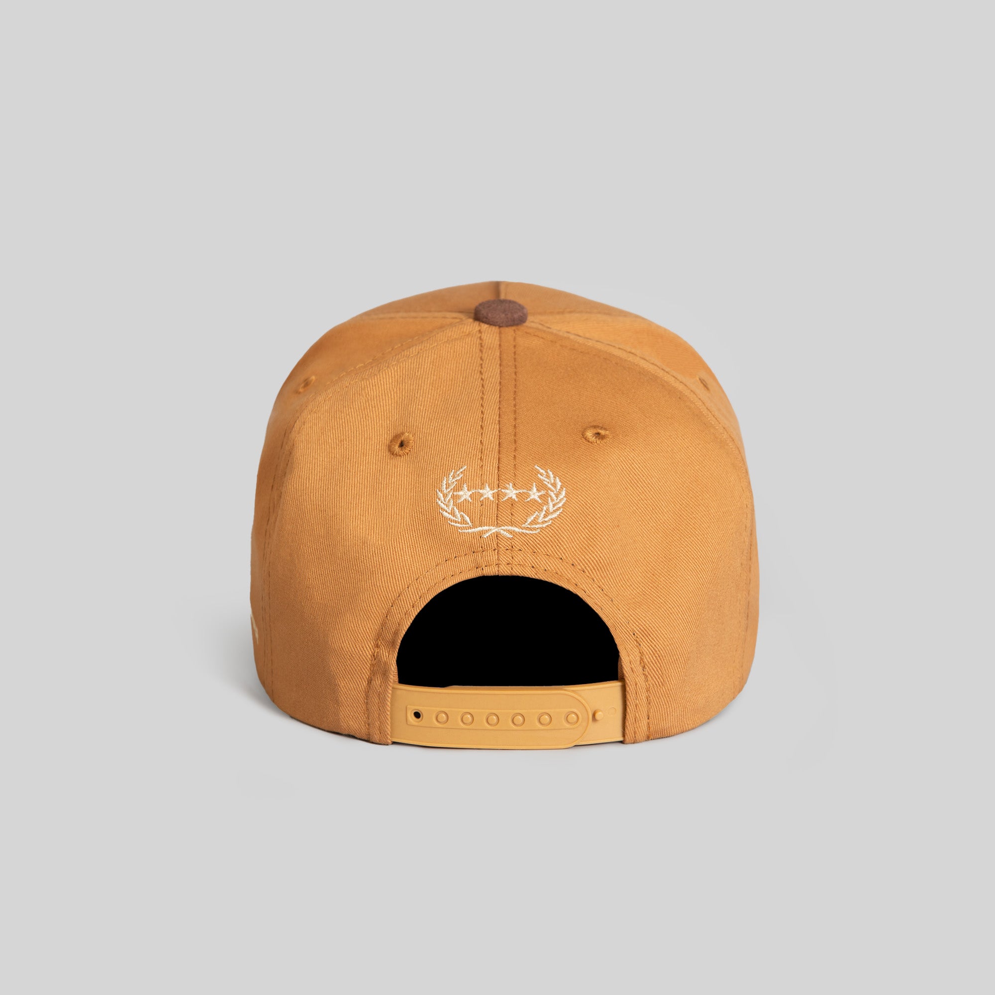 SUE ME WHEAT MOCHA TWILL SUEDE TRUCKER