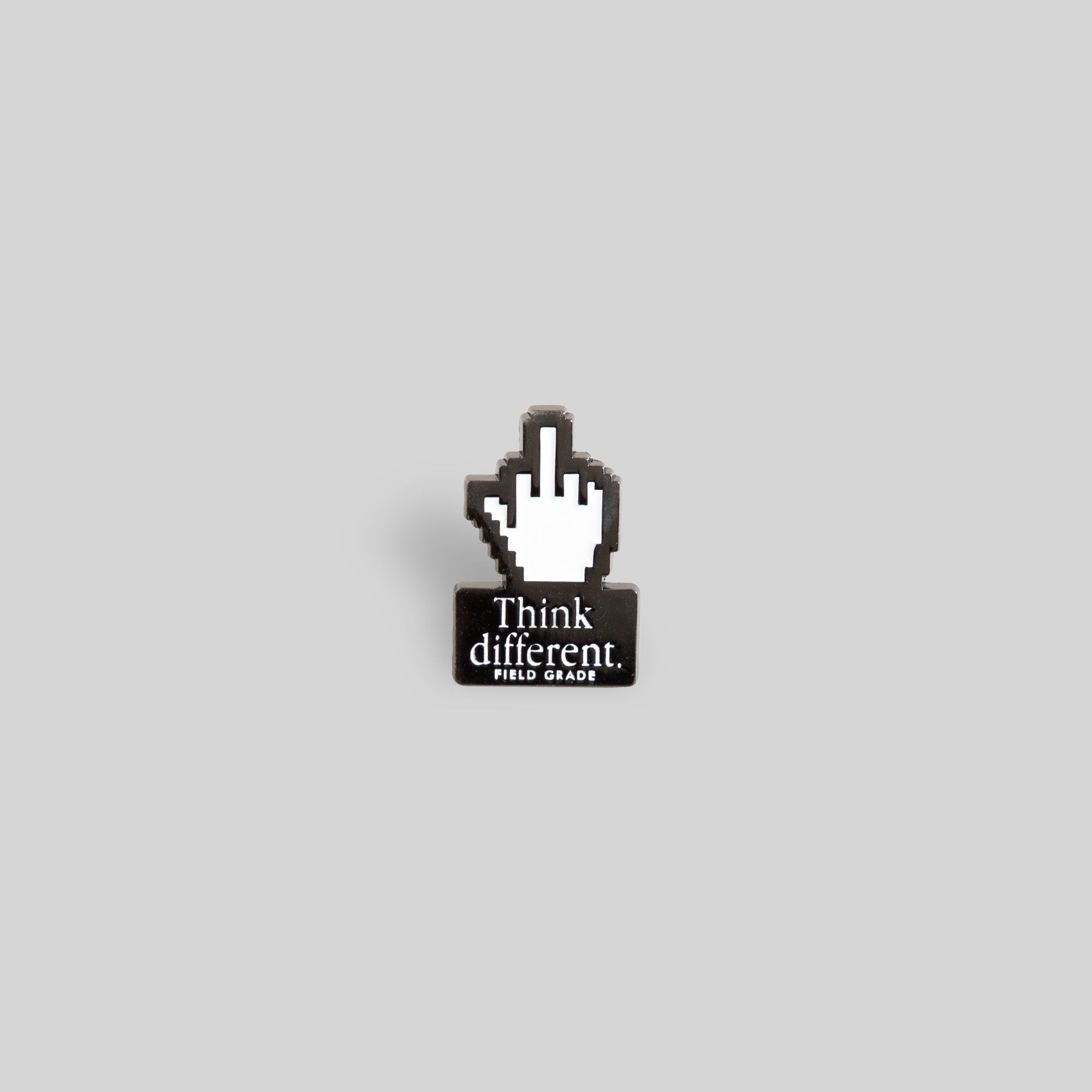 THINK DIFFERENT LOCKING CLUTCH PIN