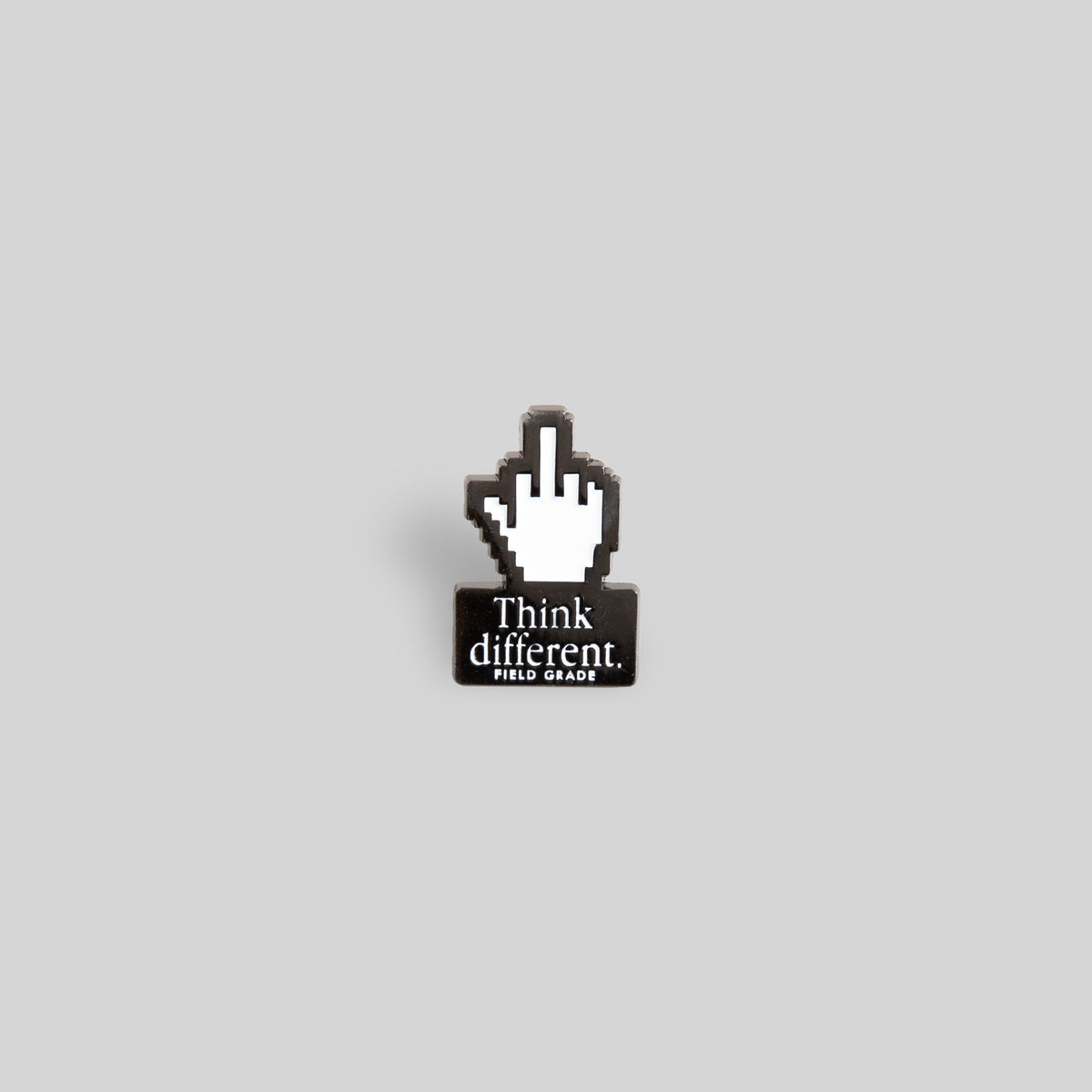 THINK DIFFERENT LOCKING CLUTCH PIN