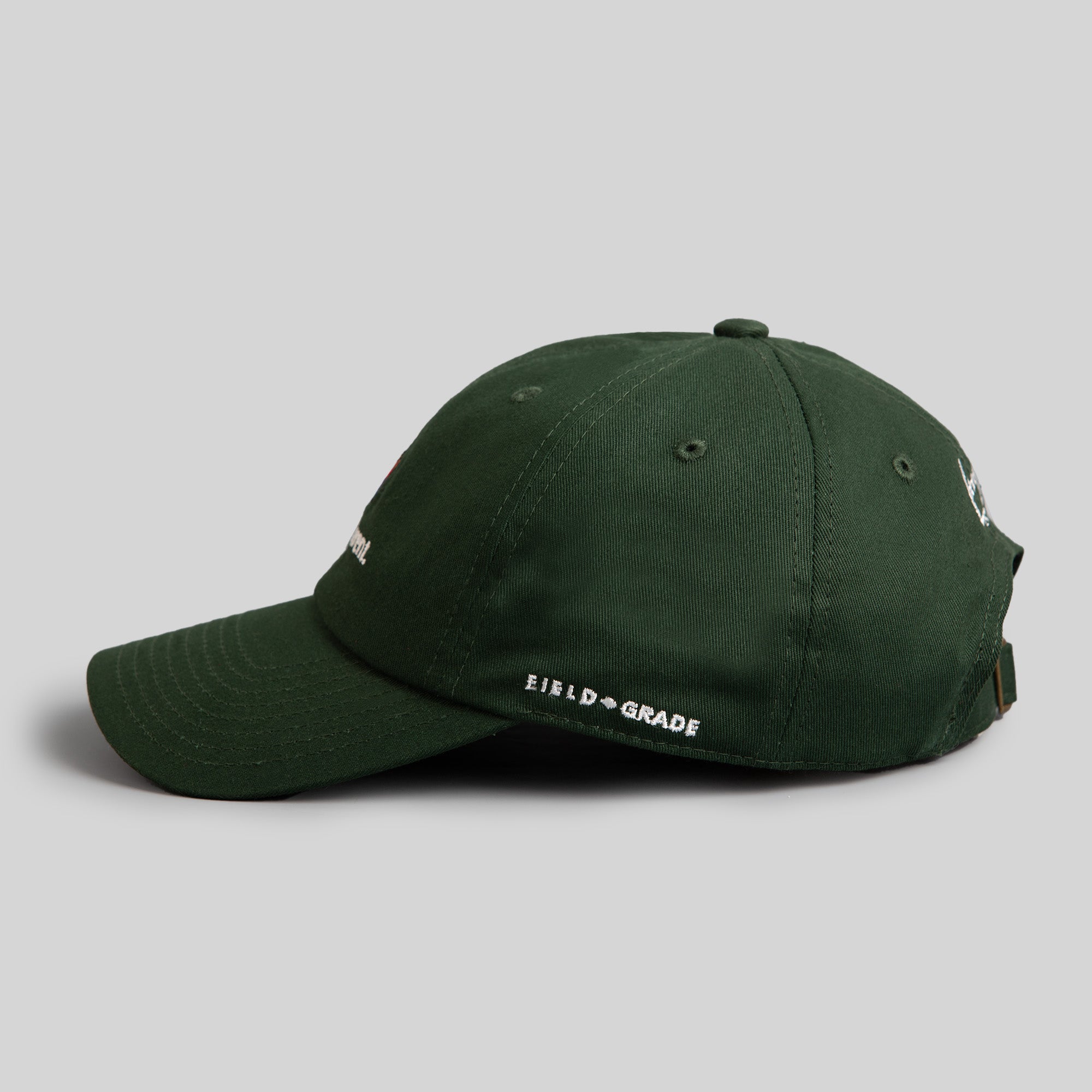 THINK DIFFERENT FG GREEN RELAXED FIT HAT