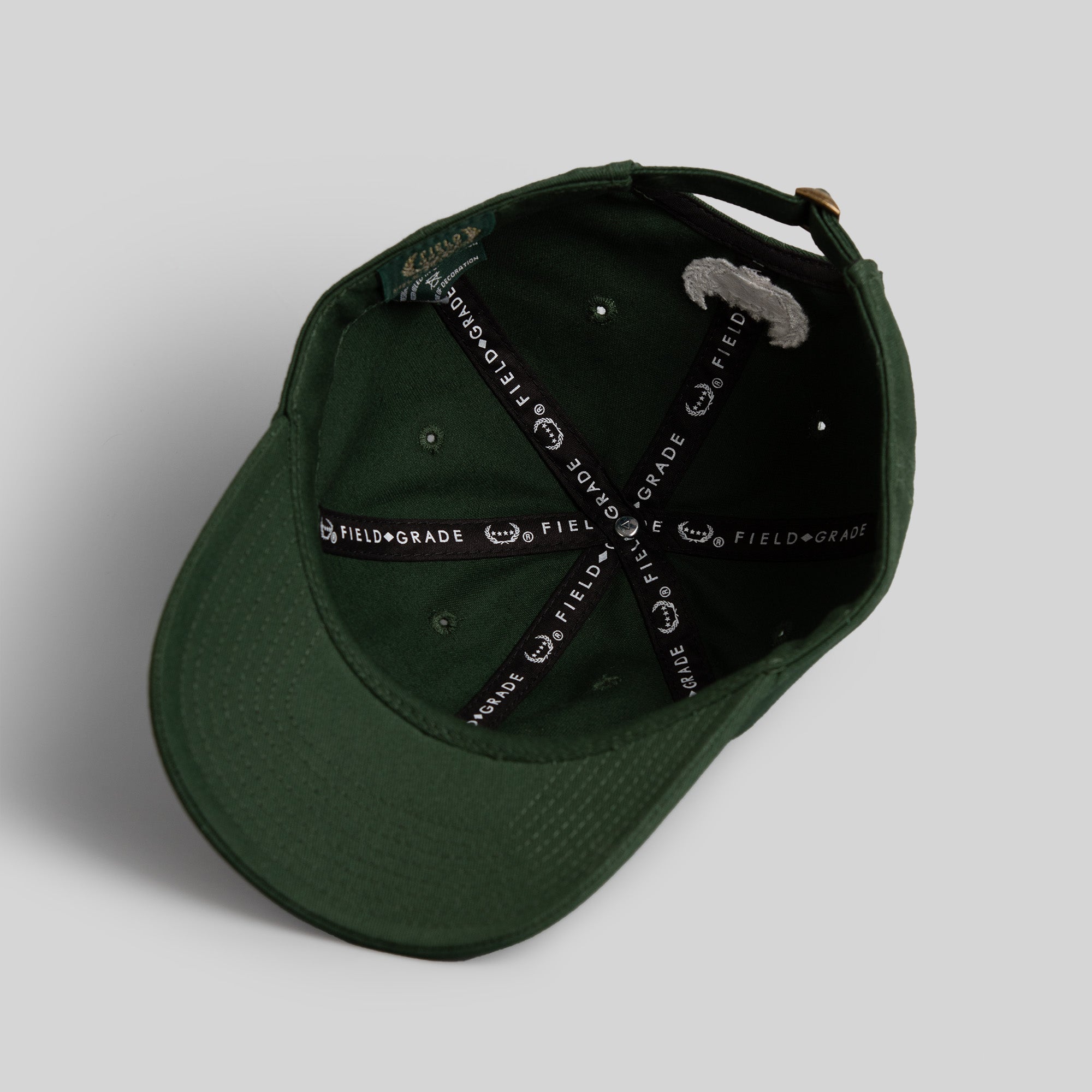 THINK DIFFERENT FG GREEN RELAXED FIT HAT