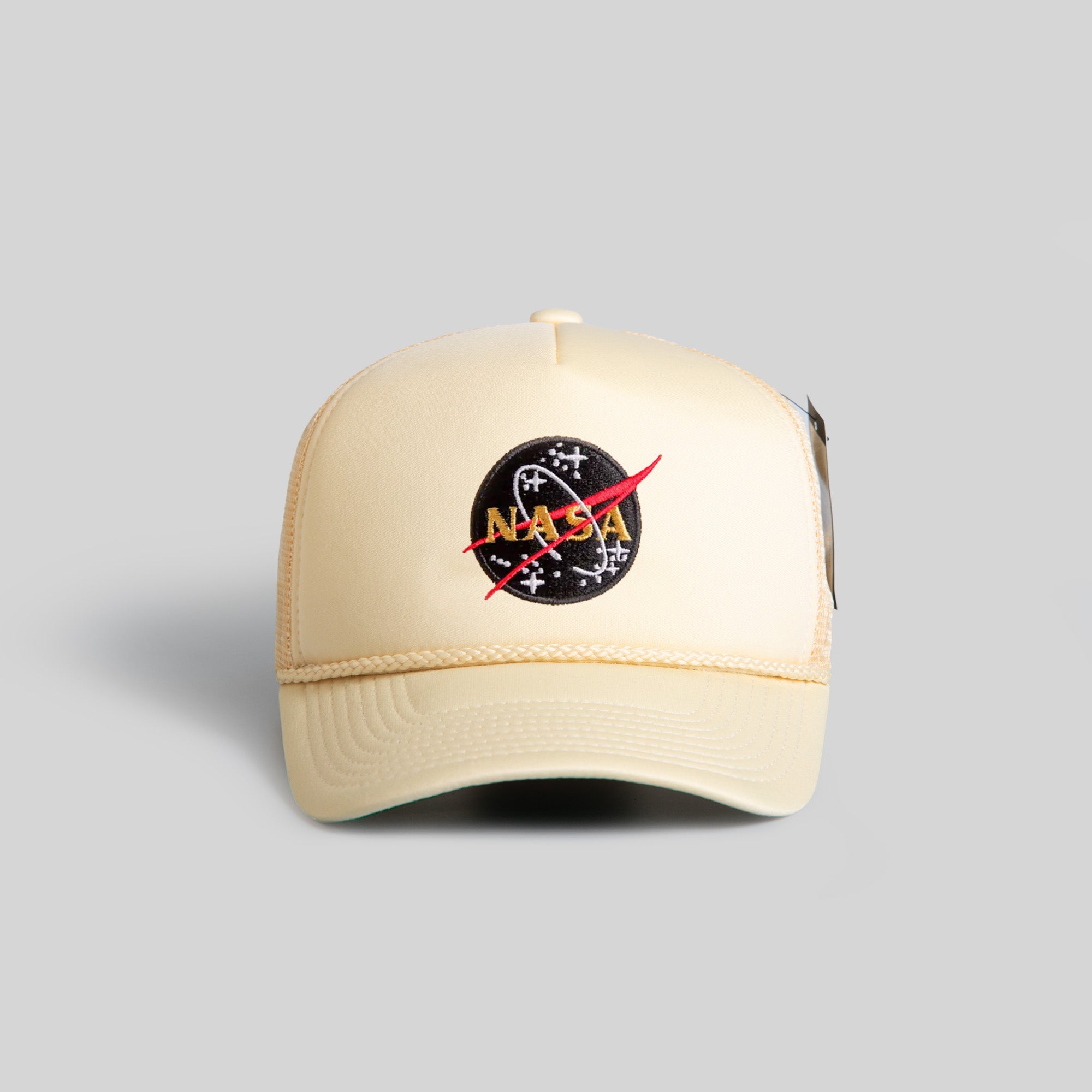 SKYLAB NASA 50TH ANNIVERSARY SAND TRUCKER HAT