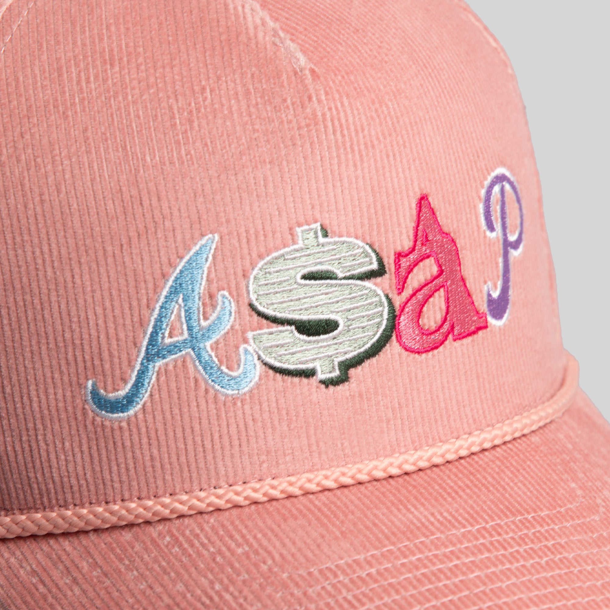 ASAP ROSE PINK CORDUROY TRUCKER