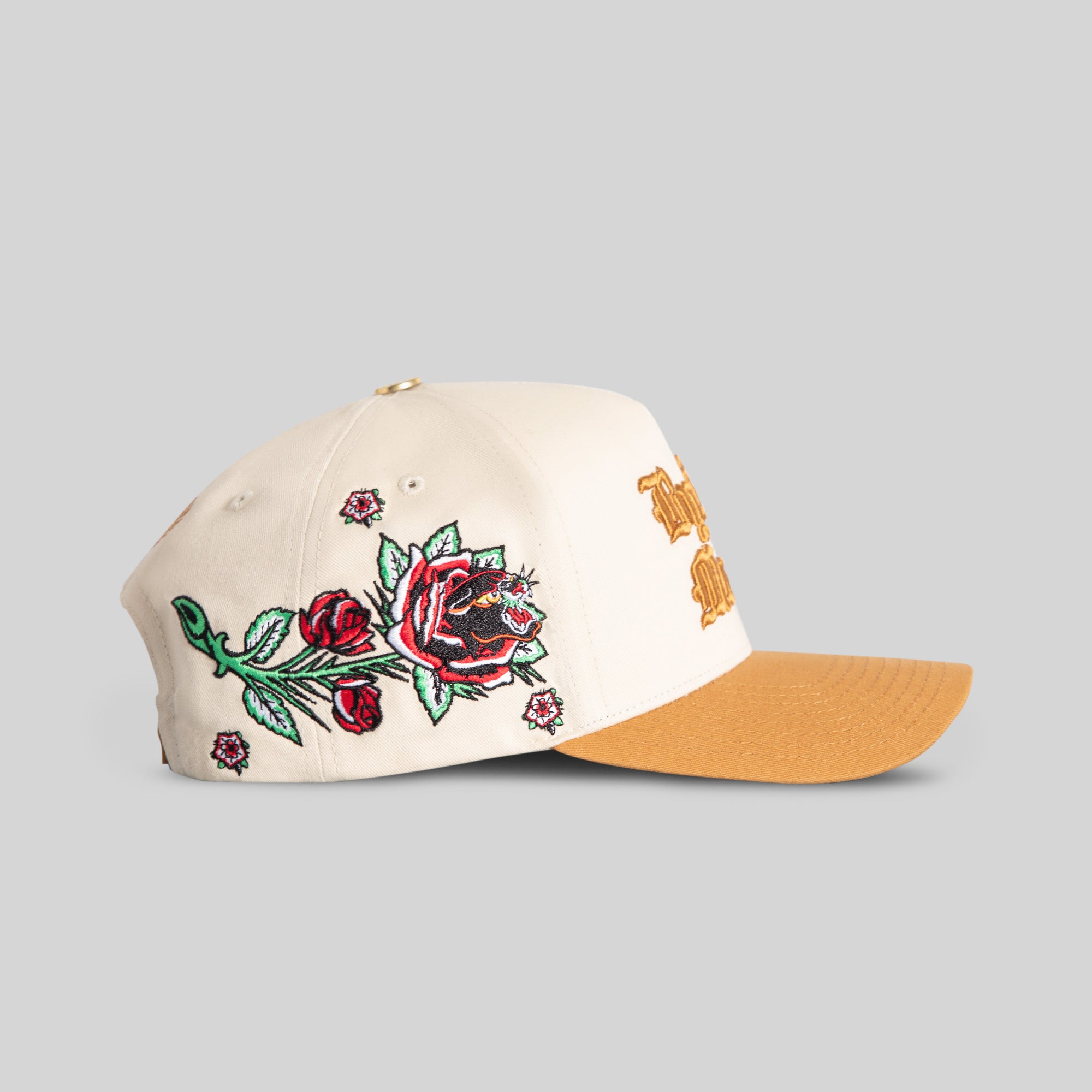 BY ANY MEANS ROSE ROYCE TWILL TRUCKER