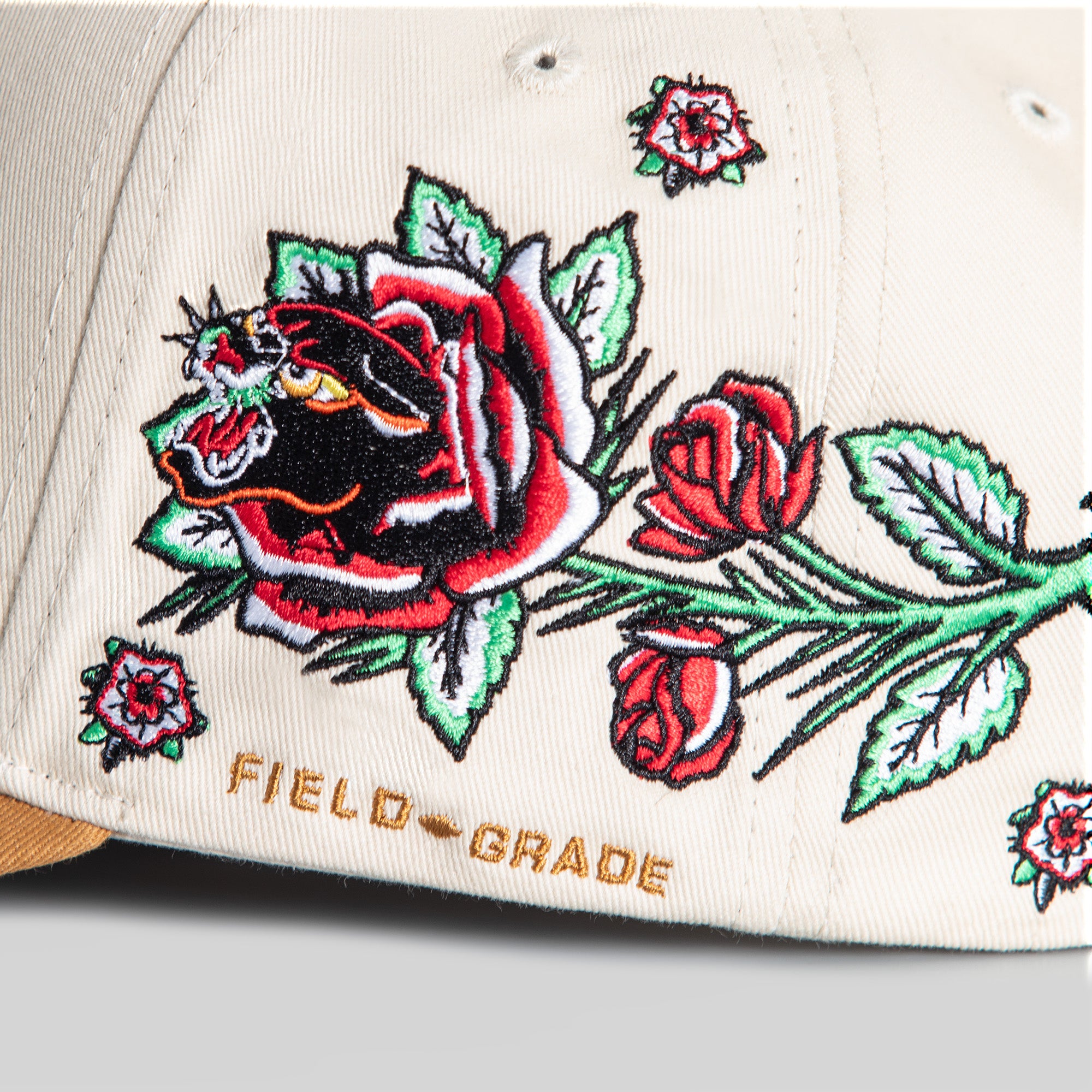 BY ANY MEANS ROSE ROYCE TWILL TRUCKER