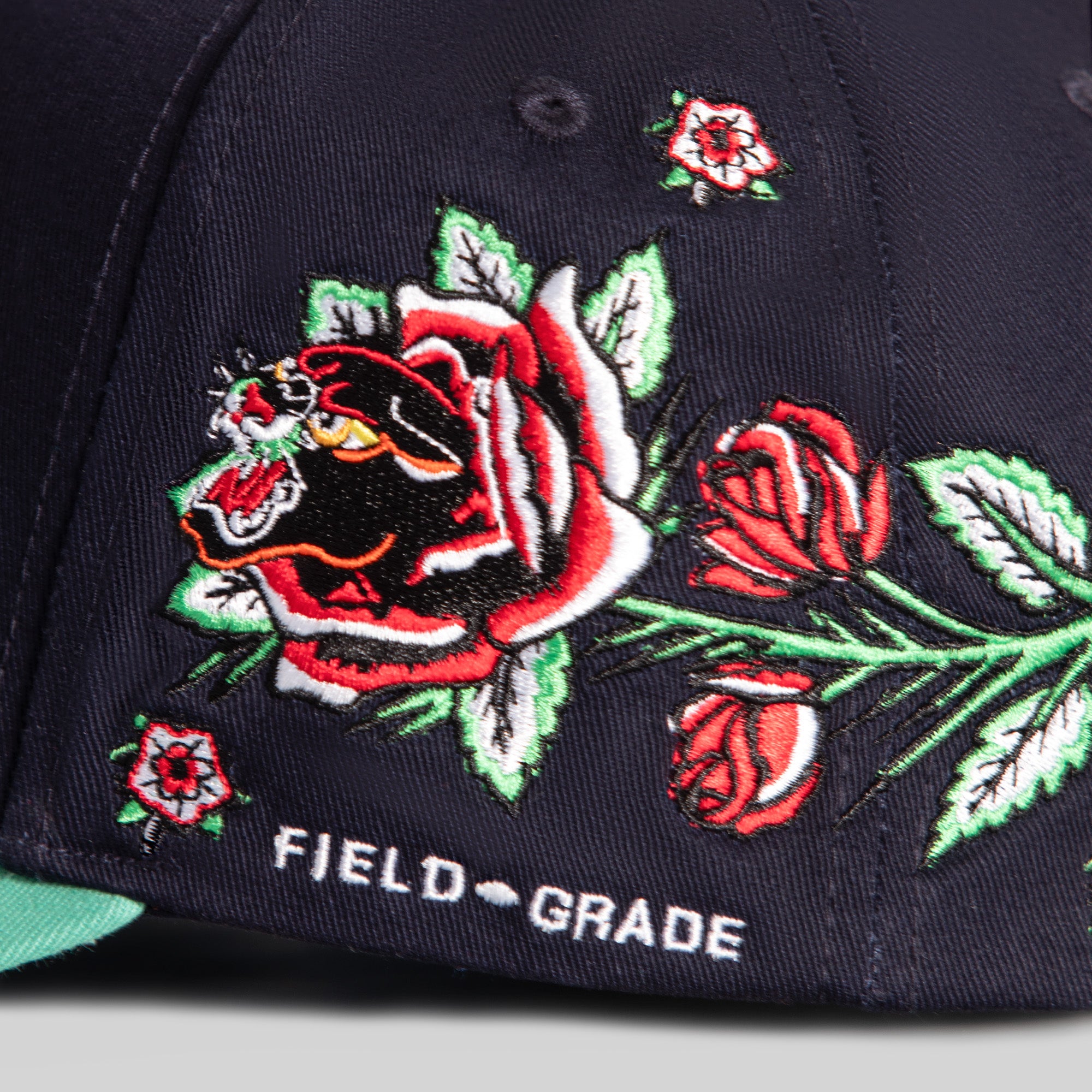 LEAVE YOUR FEELINGS ROSE ROYCE WOOL TRUCKER