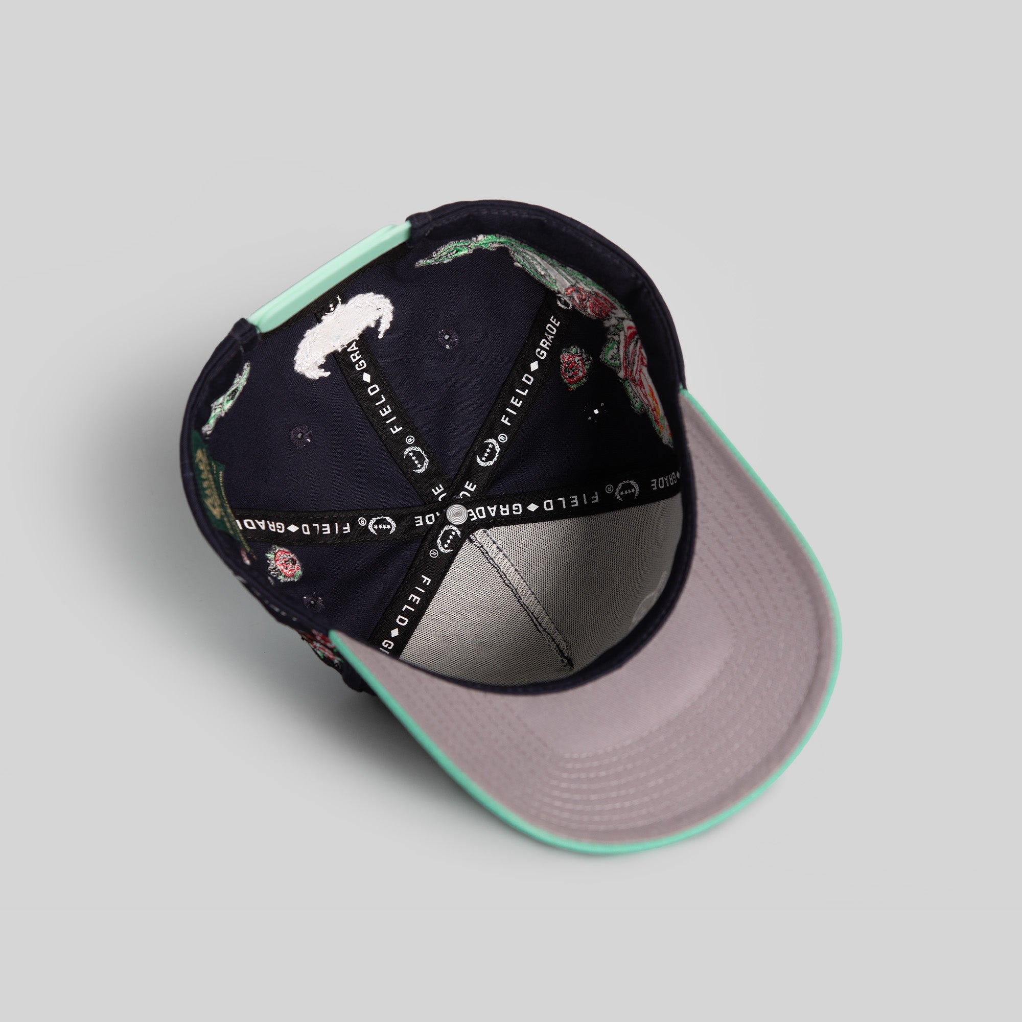 LEAVE YOUR FEELINGS ROSE ROYCE WOOL TRUCKER