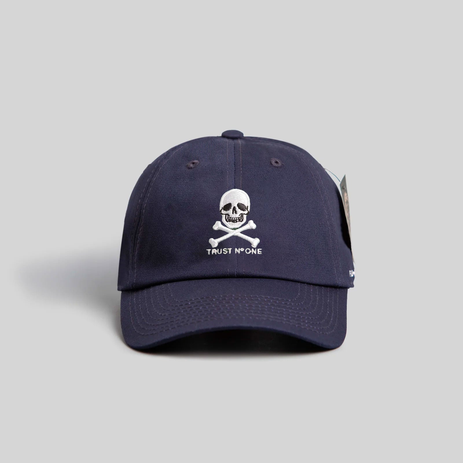 TRUST NO ONE DEEP NAVY RELAXED FIT HAT