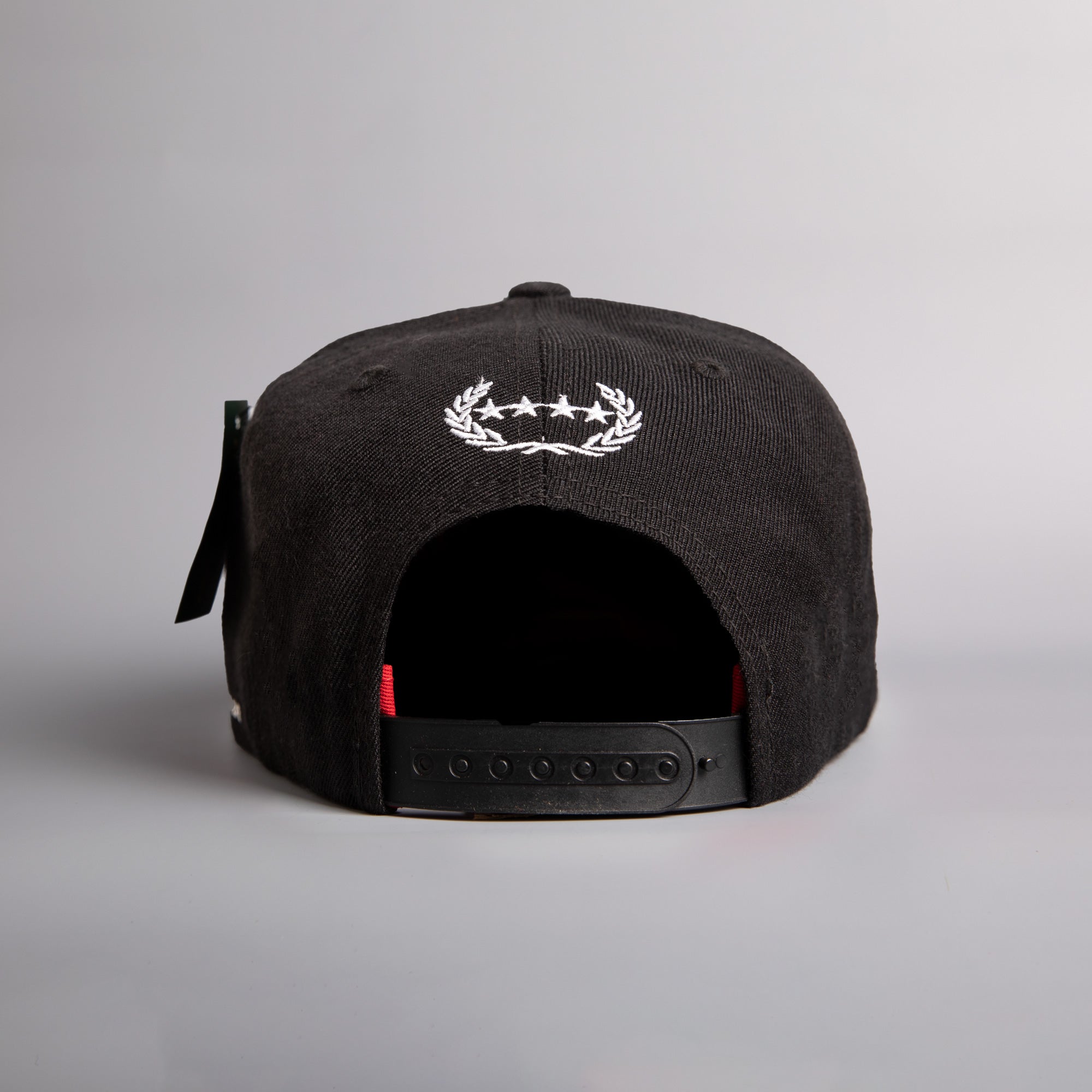 CEREAL KILLERS SCRIPT BLACK SNAPBACK HAT