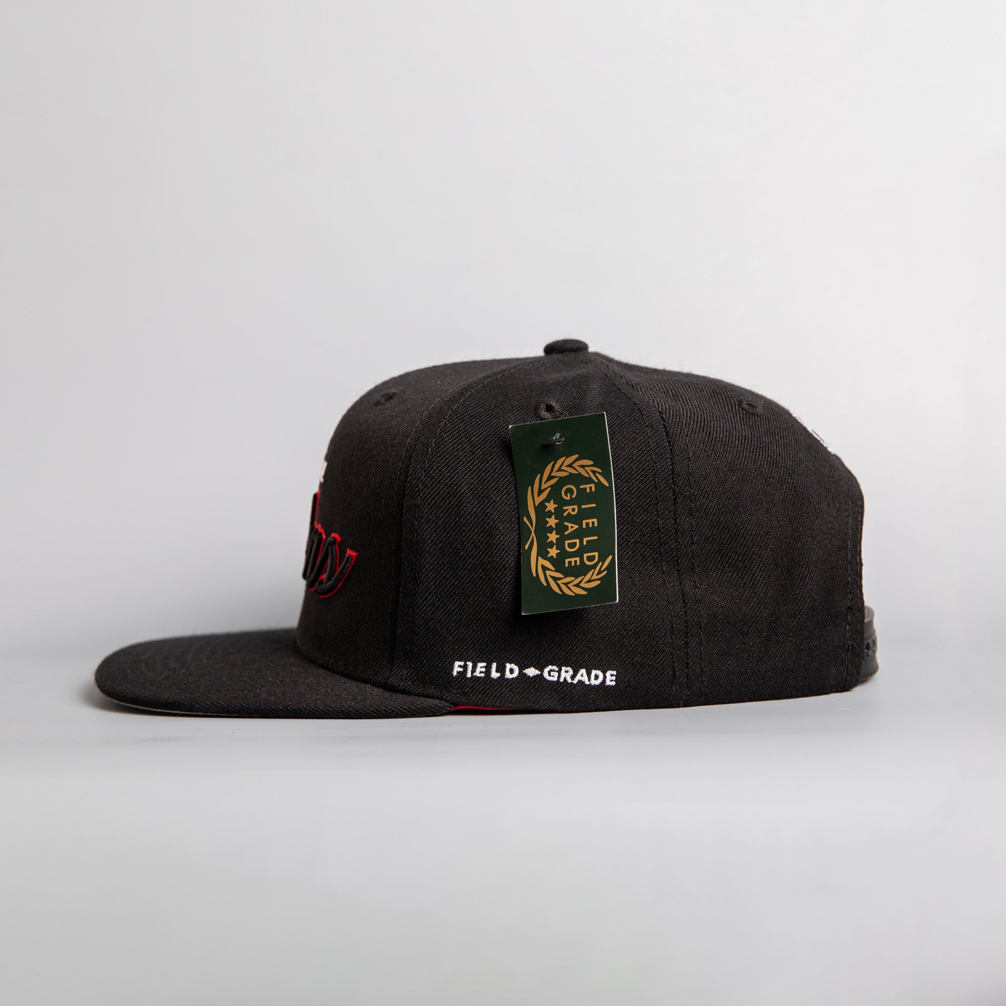 CEREAL KILLERS SCRIPT BLACK SNAPBACK HAT